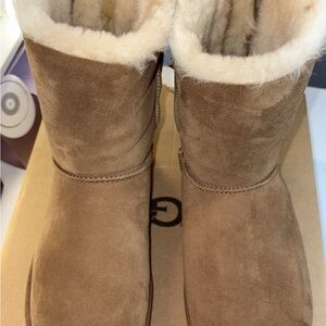 UGG Tan Suede Women's Winter Boots